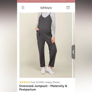 Lahloya Maternity Postpartum Jumpsuit